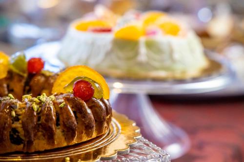 Mad på hotellet eller i nærheden