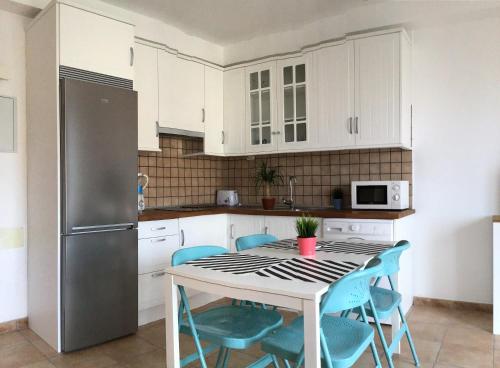 Dapur atau dapur kecil di Baja Larga