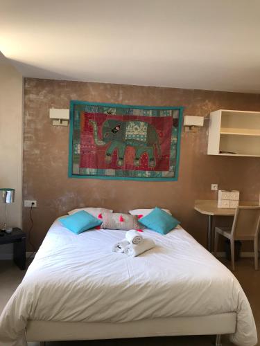 Katil atau katil-katil dalam bilik di ALBI HOME - Vigan