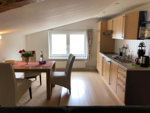 Η κουζίνα ή μικρή κουζίνα στο Apartment 5
