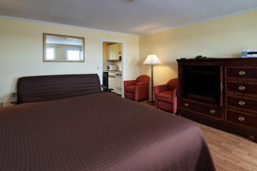 Katil atau katil-katil dalam bilik di Cape Cod Harbor House Inn
