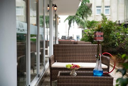 Nova Suite Residence 발코니 또는 테라스