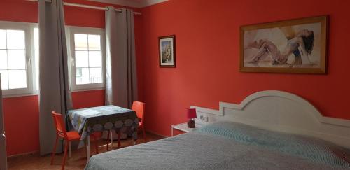 A bed or beds in a room at Vivienda Perez Martin