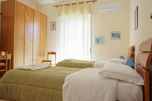 Postel nebo postele na pokoji v ubytování B&B San Francesco