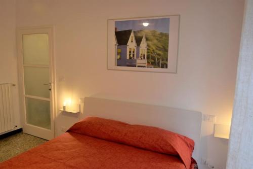 Ένα ή περισσότερα κρεβάτια σε δωμάτιο στο CA' PALAORO