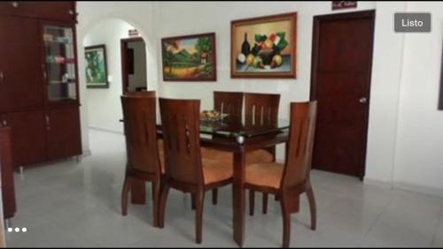 Posezení v ubytování Aparta Hotel Puerto Nuevo