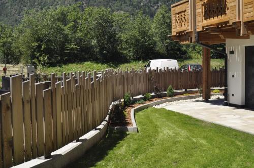 Zahrada ubytování Chalet Schwarzenstein