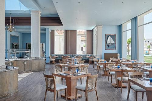 En restaurant eller et andet spisested på Iberotel Casa Del Mar Resort