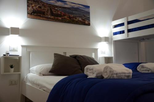 Postel nebo postele na pokoji v ubytování Mellos B&B