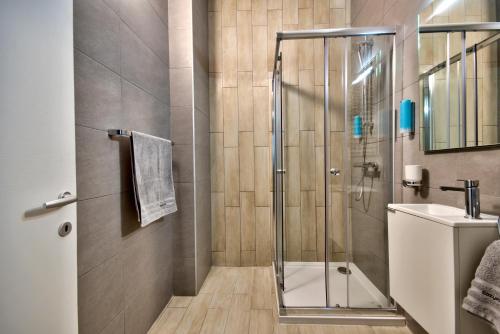 Koupelna v ubytování Cozy Rooms Hotel