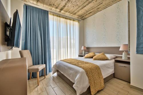 Lova arba lovos apgyvendinimo įstaigoje Cozy Rooms Hotel