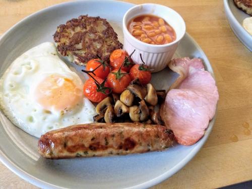 Mad på bed & breakfast-stedet eller i nærheden