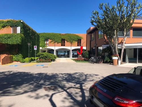 Edificio in cui si trova l'hotel