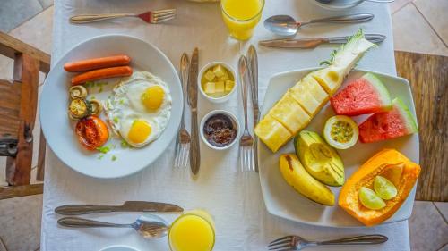 Mad på resortet eller i nærheden