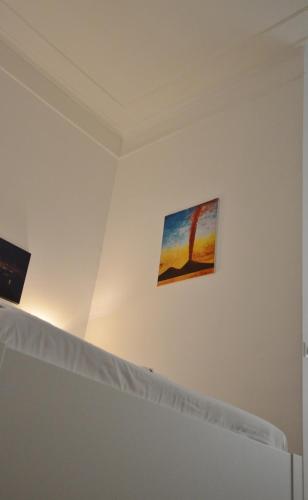 Postel nebo postele na pokoji v ubytování Mellos B&B