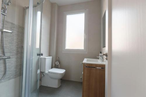 Koupelna v ubytování Acogedor Apartamento en Santander