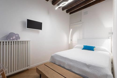 Letto o letti in una camera di Privacy in Venice - Your apartment to be let alone