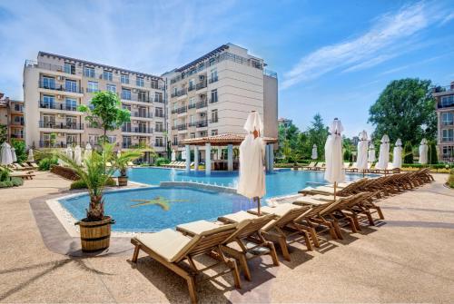 APARTELLO Studio Park - Sunny Beach