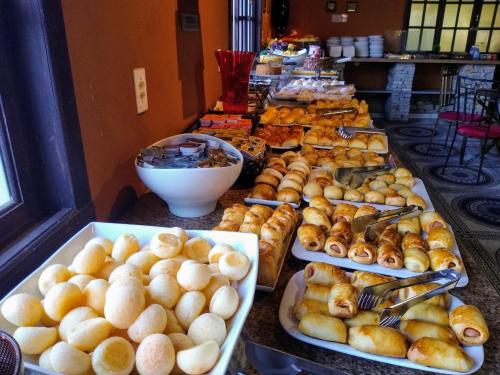 Makanan di atau berdekatan inn ini