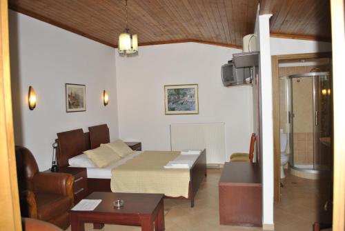 Zona d'estar a Hotel Bleta