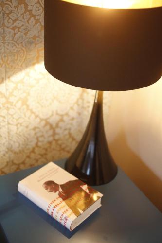 Malerwinkel Hotelにあるベッド