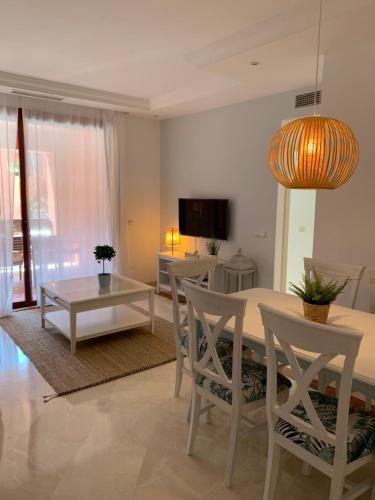 Beachside Apartment in Marbella