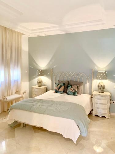 Beachside Apartment in Marbella