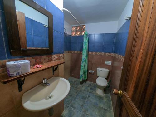 Kopalnica v nastanitvi Hostal La Casa de Felipe