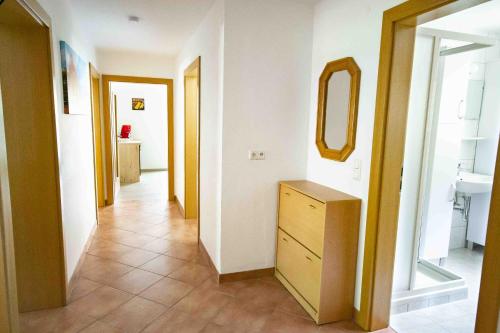 Kúpeľňa v ubytovaní Ferienwohnung Eller 79