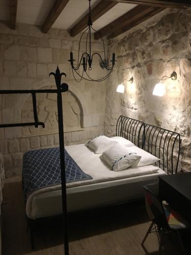 Katil atau katil-katil dalam bilik di Corner İn Cappadocia