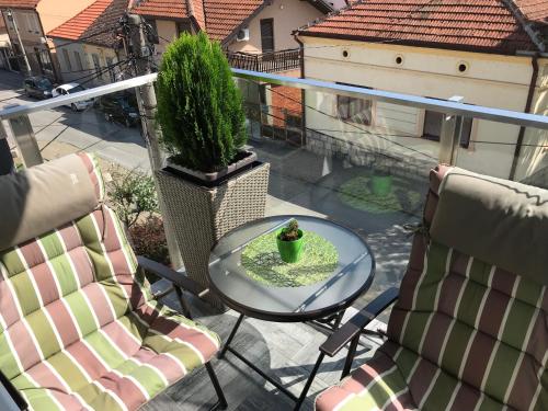 Balkon atau teras di Pavlović