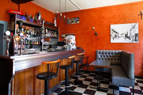Lounge nebo bar v ubytování Entre Mer et Montagne