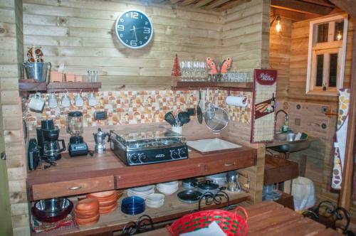 Кухня или мини-кухня в xuetama
