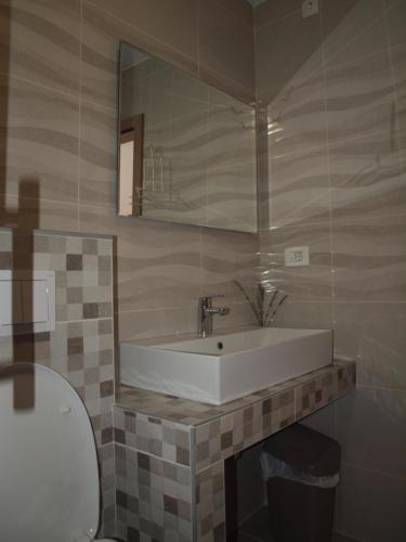 Apartman&Studio S tesisinde bir banyo