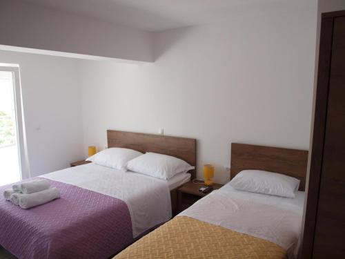 Apartman&Studio Sにあるベッド