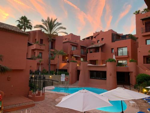 Beachside Apartment in Marbella
