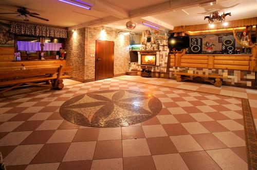 Restoran atau tempat lain untuk makan di "Harnaś" Ząb-Bustryk