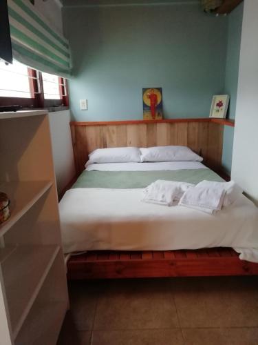 Lova arba lovos apgyvendinimo įstaigoje La Casa Verde - Terraza- Arroyito Rio