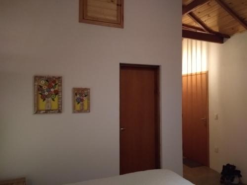 Cama o camas de una habitación en Chalés Lanelli