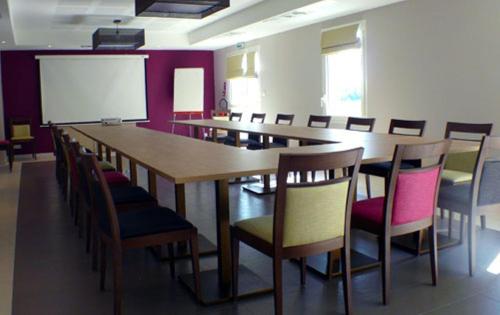 Konferenční prostory v ubytování Hôtel de la Louée