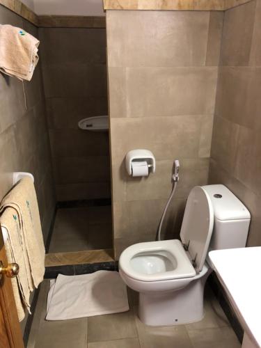 Kúpeľňa v ubytovaní Tamani Villas - Annex