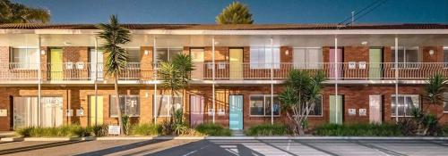 Thirroul Beach Motel 평면도