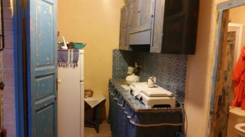 Dapur atau dapur kecil di Casa Vacanza villa Giorgio di Rizzo Francesca