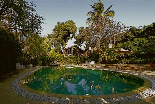 Swimmingpoolen hos eller tæt på Chakrabongse Villas