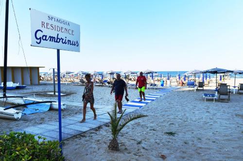 Gambar di galeri bagi Residence Gambrinus di Giulianova