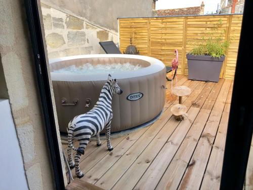 Fotografie z fotogalerie ubytování La Parenthèse des Capucins - Maison d'hôtes Bordeaux v destinaci Bordeaux