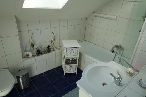 Ванная комната в Zum Schwalbennest