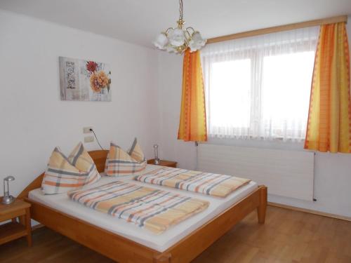Cama o camas de una habitación en Biohof Mayerhofer