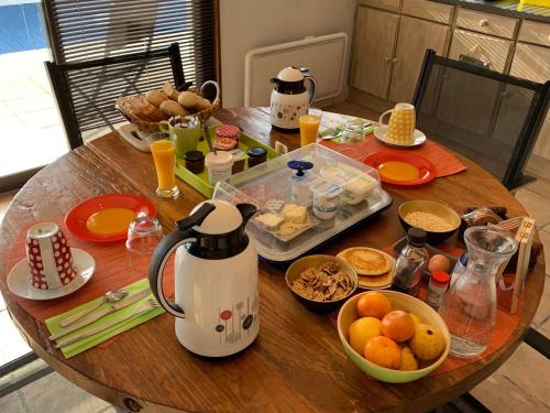 Jídlo v bed and breakfast nebo okolí