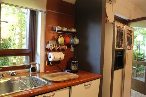 Gallery image of apdf appartamento con giardino in San Salvo